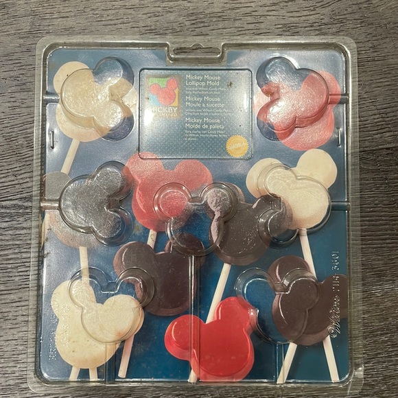 Mickey Mouse lollipop mold - Picture 1 of 3